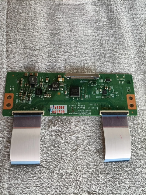 Carte T-CON d'origine 6870C-0368A Contrôleur LCD Carte logique TCON pour LG V6 32/42/47/FHD TM120HZ