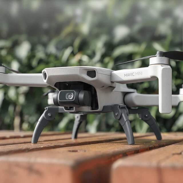 Support de protection de trépied pliable pour DJI Mavic Mini/Mini 2/Mini SE