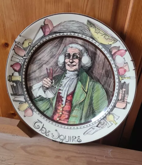 Royal Doulton "The Squire Plate"
