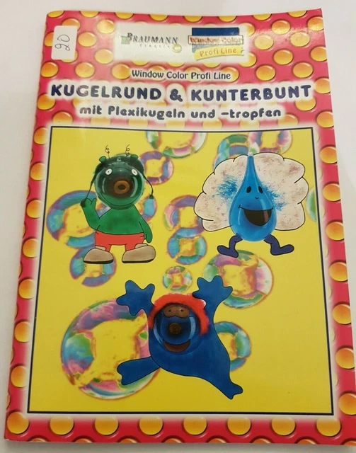 Kugelrund & Kunterbunt Plastikkugeln (20) Kugelrund & Kunterbunt Plastikkugeln (20)