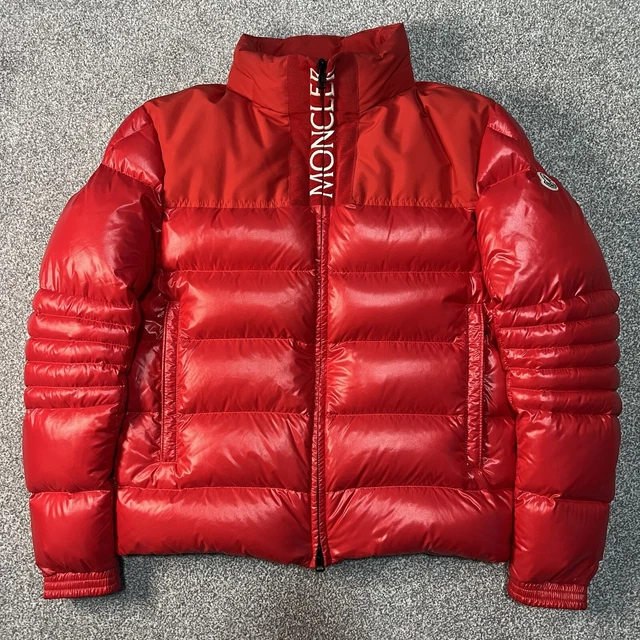 Moncler bruel red outlet