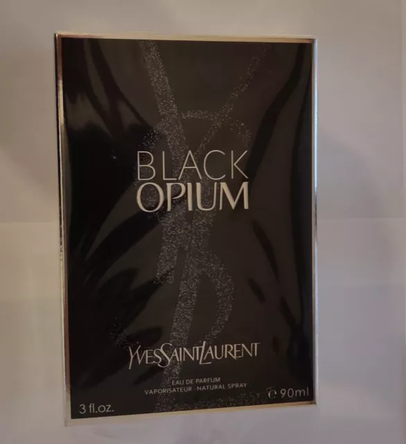 Black opium Yves Saint Laurent YSL 90ml EDP Eau De Parfum Neuf Sous Blister