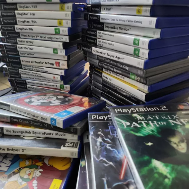 PS2 PlayStation Games!!! - Tested and Working: Combine Shipping