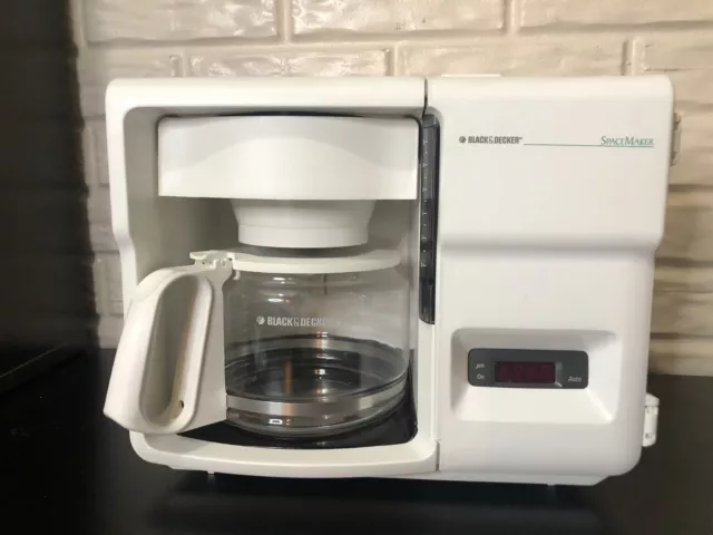 Black & decker spacemaker coffee maker sale