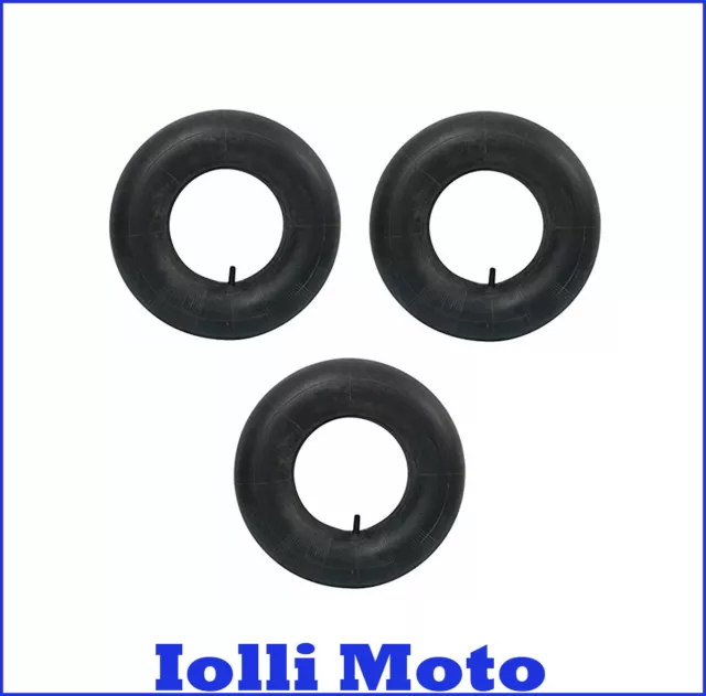 Set 3 Camera 12'' 4.00-12 4.50-12 4.80-12 125-12 Piaggio Ape Tm 602-703 Mp 501