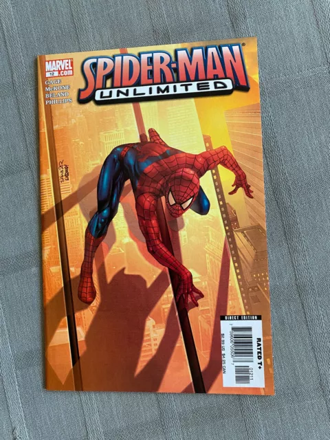 Spider-Man Unlimited N°12 Volume 3 Vo En État Neuf / Near Mint / Mint