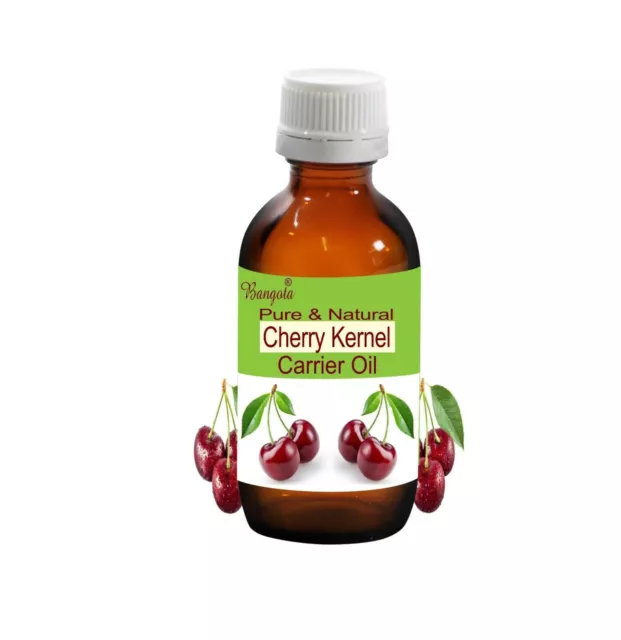Cherry Kernel Pure Natural Cold Pressed Carrier Oil Prunus avium de Bangota