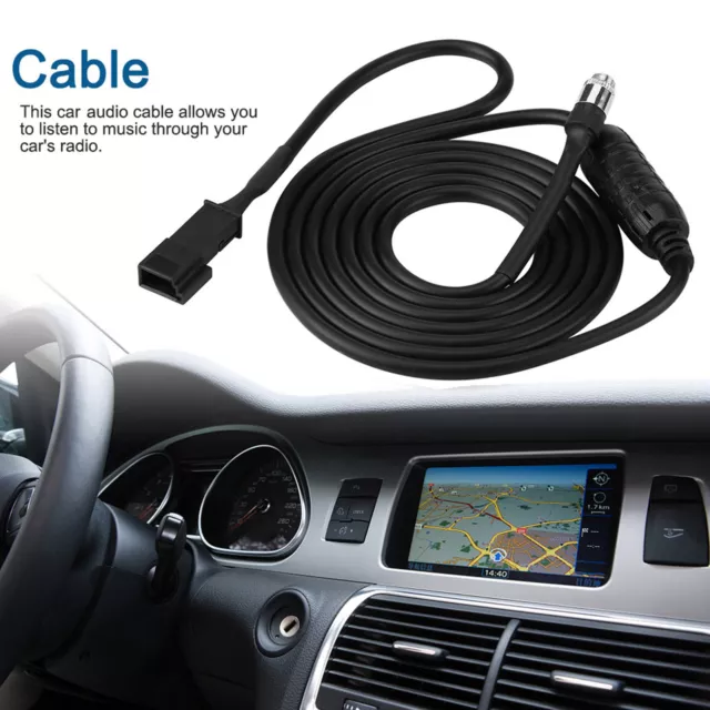 3 Pin Car 3 Pin AUX AUX Audio Cable Adapter Replacement Cable Adapter 3