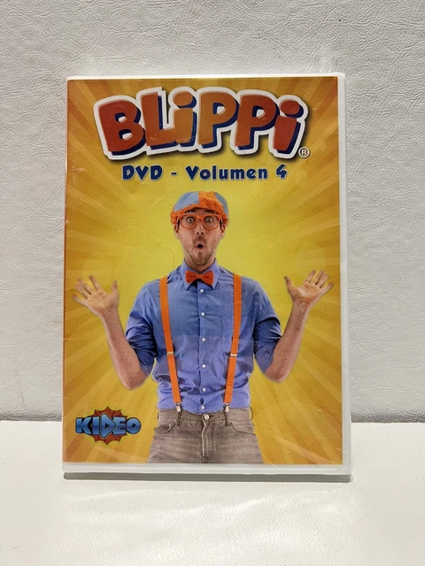 NEW BLIPPI - Season 2 DVD - Educational Videos for Toddlers