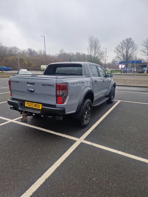 FORD RANGER 2.0 EcoBlue Raptor Pickup Double Cab 4dr Diesel Auto 4WD ...