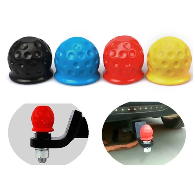 Enhance the Look of Your Caravan Trailer with Black Tow Bar Ball CoverCap