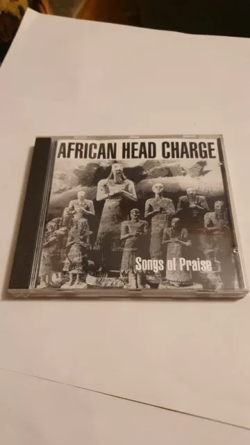 AFRICAN HEAD CHARGE - Songs Of Praise - CD