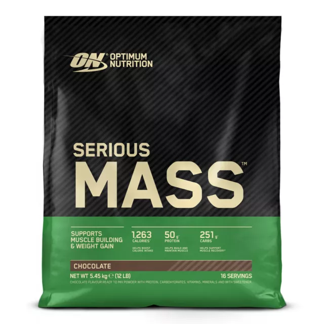 Optimum Nutrition - Serious Mass