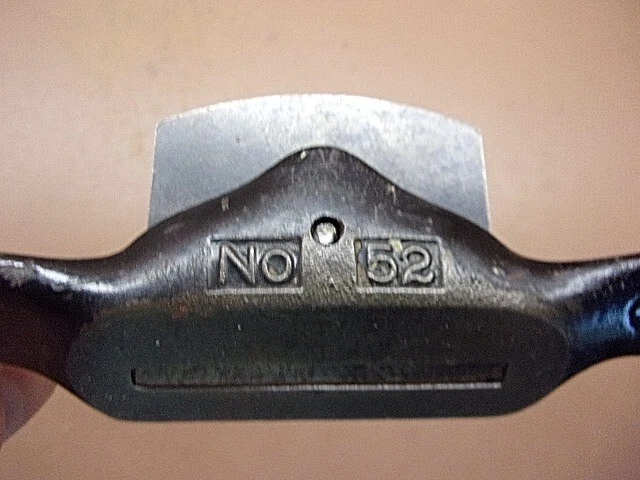 Vintage STANLEY Sweetheart SW No. 52  Spokeshave USA Made 10" Long Sweet One! 3