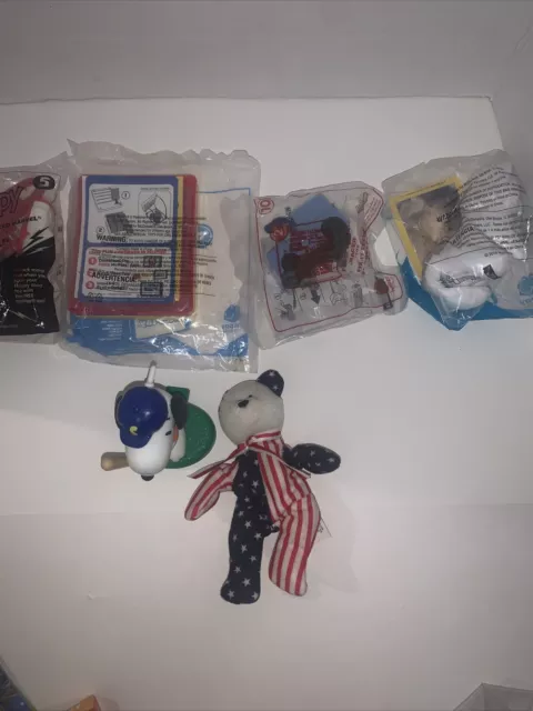 McDonalds Happy Meal Toy 2018 Natl Geographic Snoop Kids Lot of 6 -4 New In Pkg