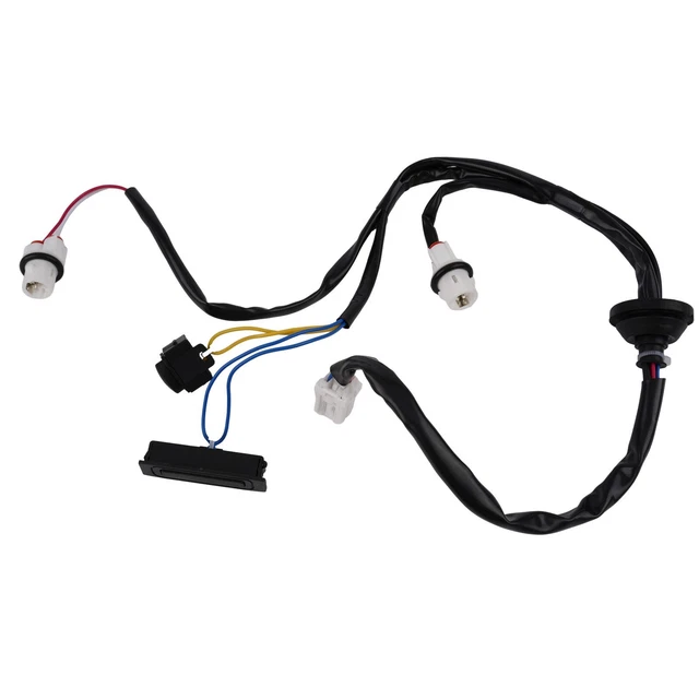 Interrupteur Hayon Pour Fiesta MK7 2008-2017, C-Max, Focus, Kuga, Transit - Compatible OEM 1748915 - Plastique ABS