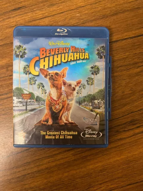 Beverly Hills Chihuahua (BD Live) [Blu-ray] DVDs