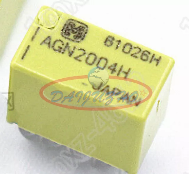 2pcs Panasonic AGN2004H relay