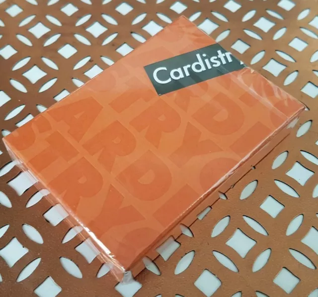 Cardistry Con 2019 Ccc Edición Playing Tarjetas Nuevo y Sellado Limitada Mazo