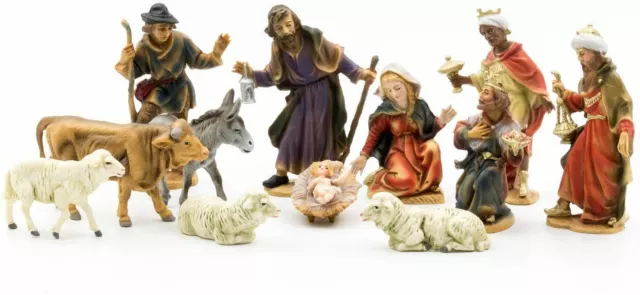 Marolin Nativity Series Nativity Set of 12 Figures MA741511