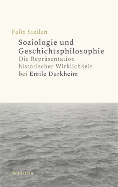 Soziologie und Geschichtsphilosophie, Felix Steilen