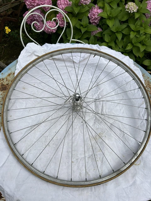 Roue Avant Campagnolo Vélo Course 700 - Aluminium - Vintage Italie - Occasion