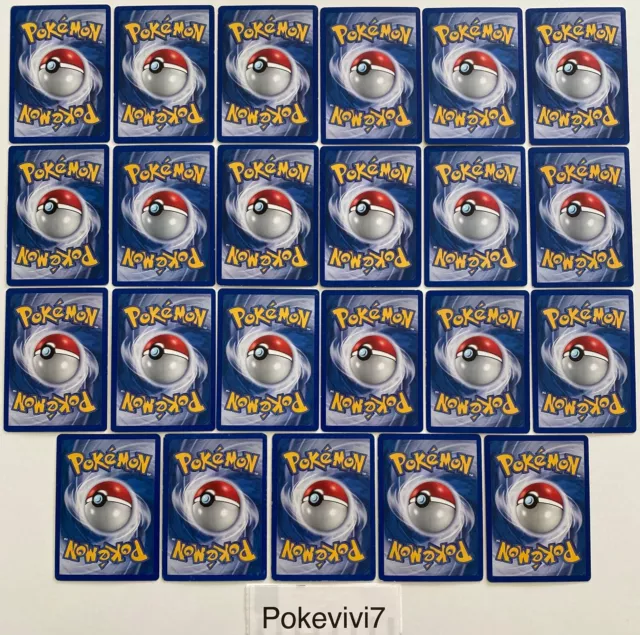 x21 Pokemon Cards / Pokemon Card Bloc EX Tempesta Di Sabbia in Italian ITA 2