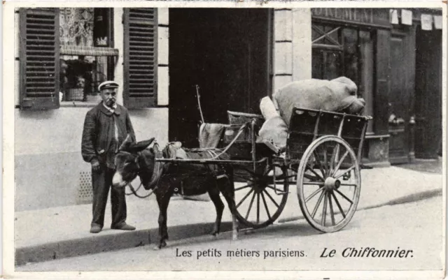 CPA PARIS Petits Metiers Le Chifonnier (1246168)