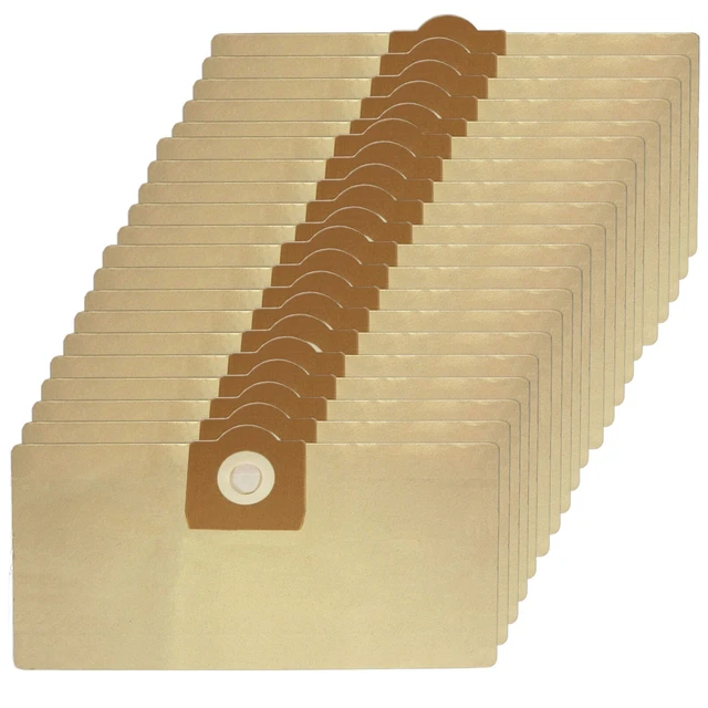 DUST BAGS FOR PARKSIDE LIDL PNT PNTS 30 Wet & Dry Vacuum Cleaner Hoover