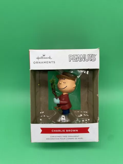 Hallmark 2021 Peanuts Charlie Brown Christmas Ornaments NEW