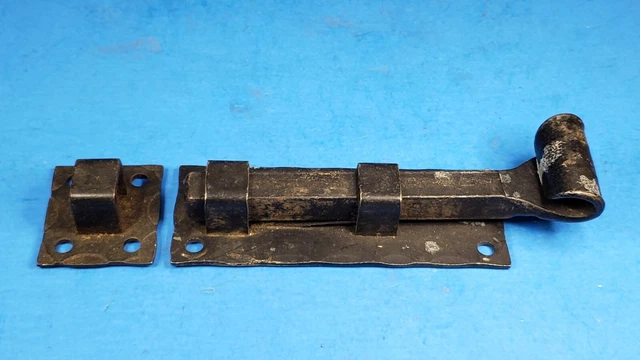 Old Slide Barrel Latch Dead Bolt Ideal For Barn Door or Gate