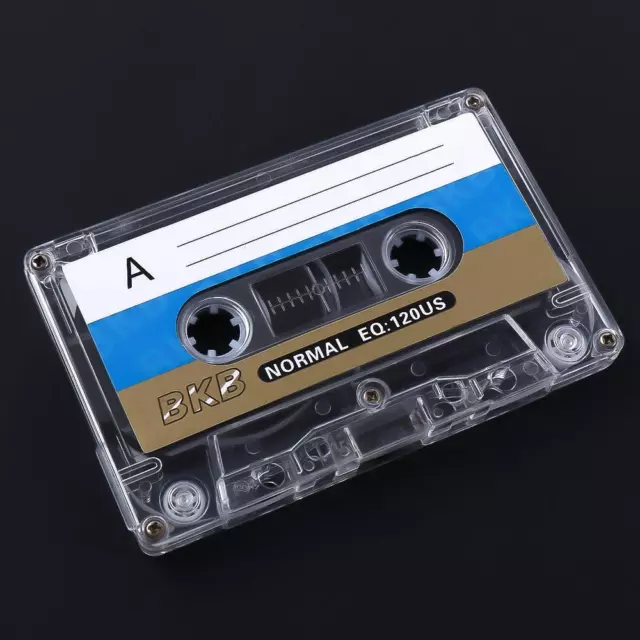 60 Minutes Speech Recording Cassette Blank Cassette Tape Audio Tape Blank Tape