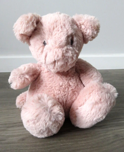 JELLYCAT POPPET PINK Pig Piglet Plush Soft Toy Comforter From Birth