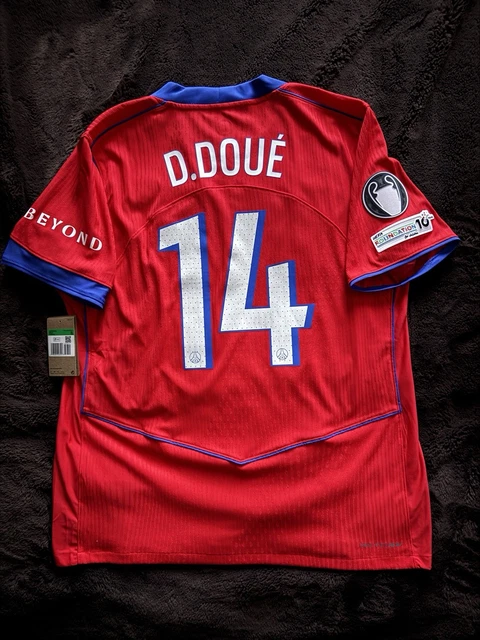 Maillot PSG Officiel 2021/2022 Vapor Match - Taille L - Messi - Neuf Avec étiquettes