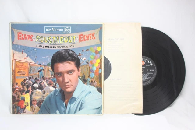 Elvis Presley Roustabout UK(英)盤 LP Mono Elvis Presley Roustabout UK(英)盤 LP Mono Elvis Presley