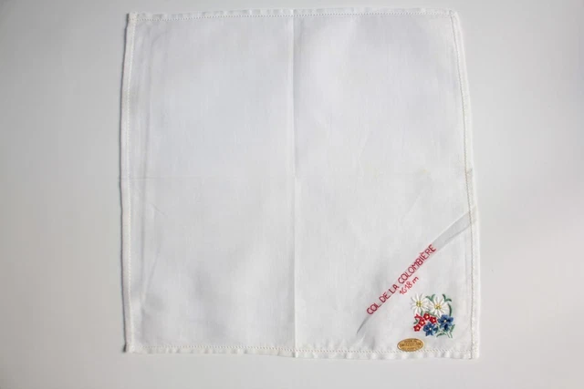 Lot de 18 ouchoirs en tissu pour hoe - 100 % coton - ouchoirs