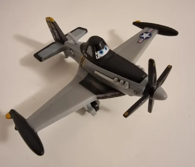 Disney Pixar Cars Planes No.7 Dusty Crophopper 1:55 Diecast Toy Plane Kids Gifts