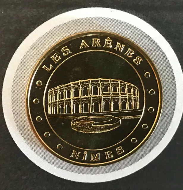 Monnaie De Paris Medaille Jeton Touristique Evm Mdp Les Arenes De Nimes 2008