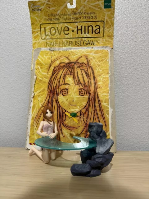 Love Hina -Skyluv Project Series I-Naru Narusegawa action figure/C-works- Epoch