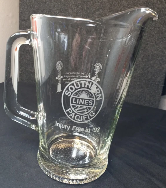 Vintage South Pacific Lager Beer Pitcher Injury Free In 93’ RARE! /55