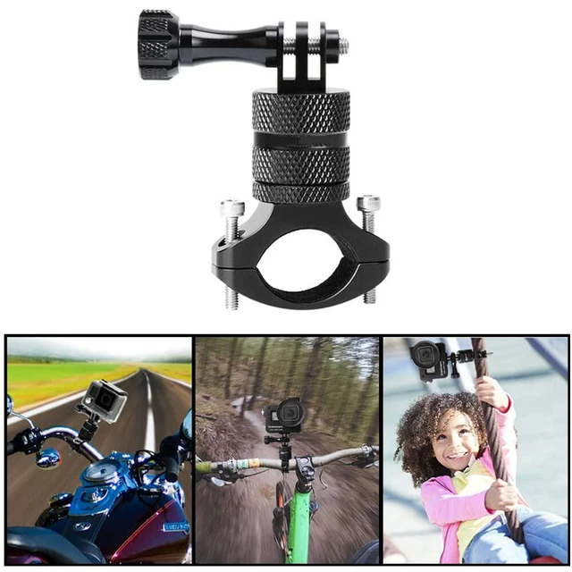 Anti-shake Adjustable Camera Handlebar Mount Bracket Bike Mount Handlebar Mount