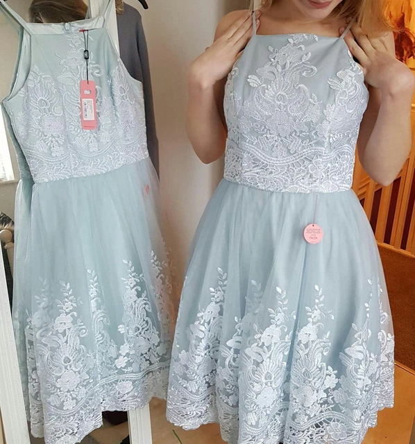 CHI CHI LONDON Liberty Dress Size 12 49.99 - PicClick UK