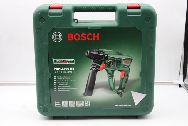 Perforateur PBH 2100 RE 2 Drills 2 Chisels - La Poste