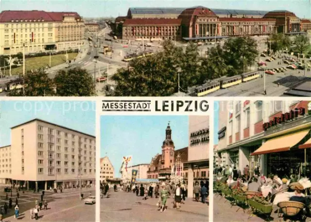 72926025 Leipzig Hauptbahnhof Altes Rathaus Reichsstrasse Gaststaette Stadt Kiew