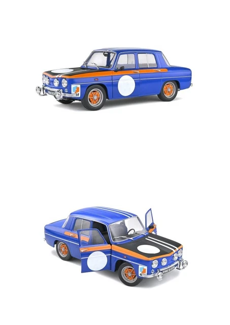 PROMO RENAULT 8 1300 COUPE GORDINI 1967 SOLIDO 1/18 Neuf Boite D'ORIGINE