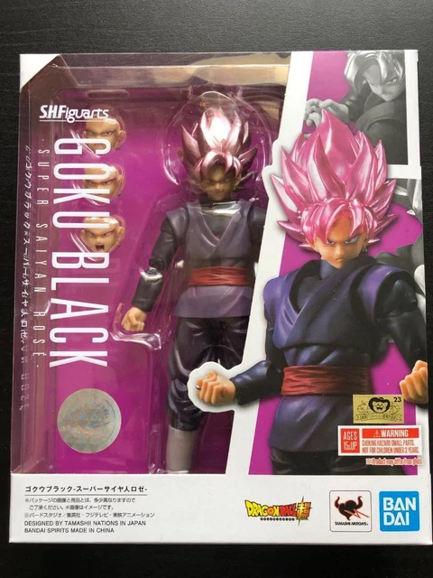 S.H.Figuarts S.H.Figuarts Goku black (Super Saiyan Rose) No.406