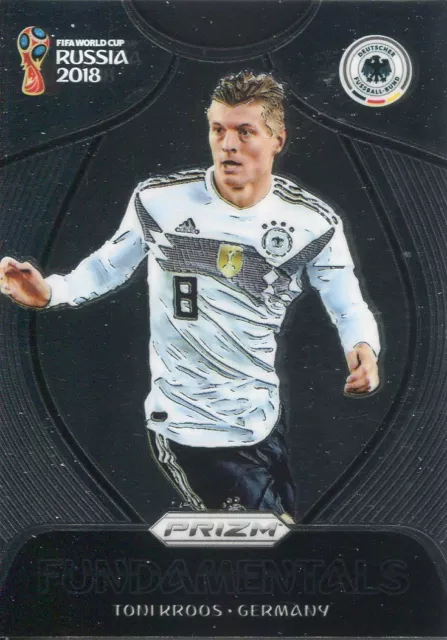 Prizm World Cup 2018 Fundamentals Chase Card F-8 Toni Kroos - Germany