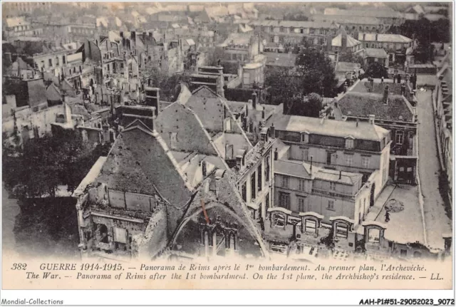 AAHP1-51-0047 - GUERRE 1914-1915 - Panorama de Reims