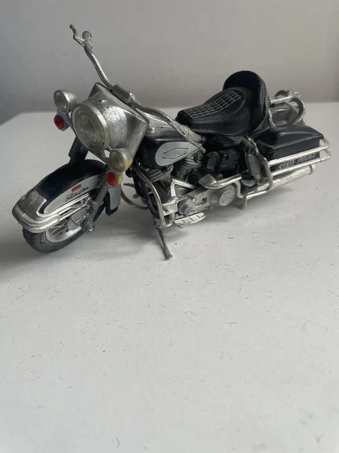 Polistil Harley Davidson Police