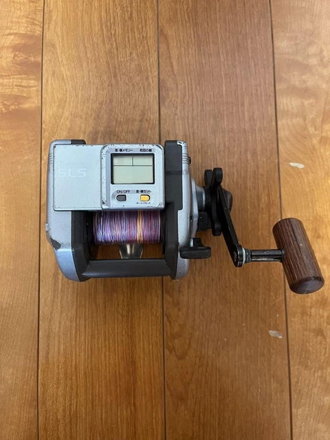 SHIMANO DIGITANA SLS 船4000 リールSHIMANO DIGITANA SLS 船4000 シマノデジタナ釣具